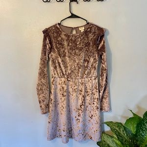 Long sleeve dress